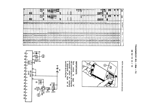 Chasis Compacto Stereo Ch= 2 110º FST; ITT Audiovisión, (ID = 2605875) Television