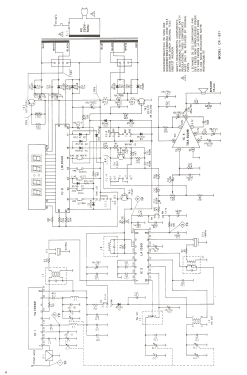 Digital Clock CR521; ITT nicht Schaub, (ID = 2757216) Radio