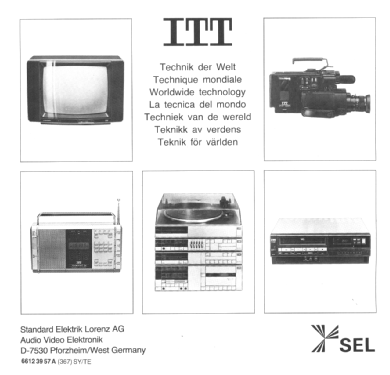 Polo Cassette 340 Ref. No. 17 752; ITT nicht Schaub, (ID = 1542109) Radio