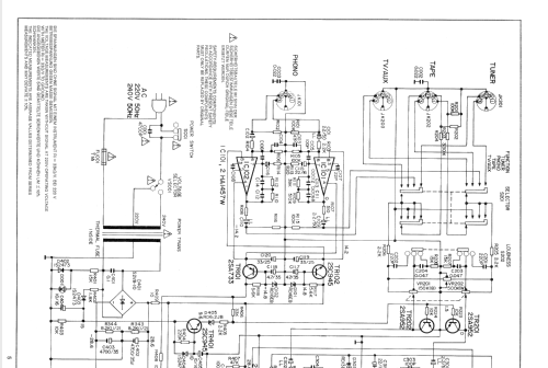 2440 HiFi; ITT-Graetz (ID = 1532200) Ampl/Mixer