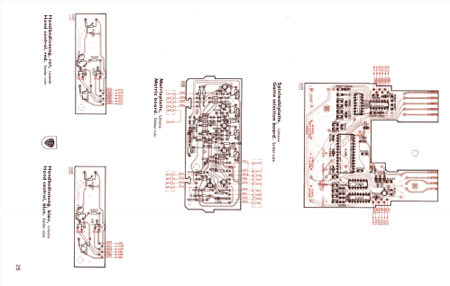 Color-Tele-Match-Cassette 1; ITT-Graetz (ID = 304112) mod-past25