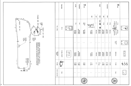 Pagino Cass.310 55531704; ITT-Graetz (ID = 69705) Radio