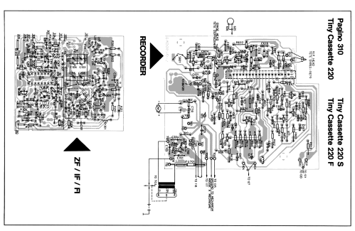 Pagino Cass.310 55531704; ITT-Graetz (ID = 1866972) Radio