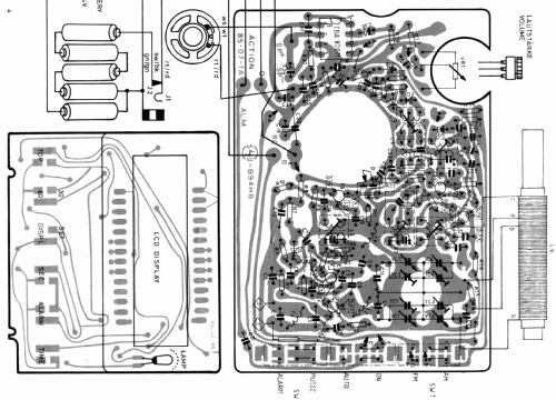 TCR 3000; ITT-Graetz (ID = 93898) Radio