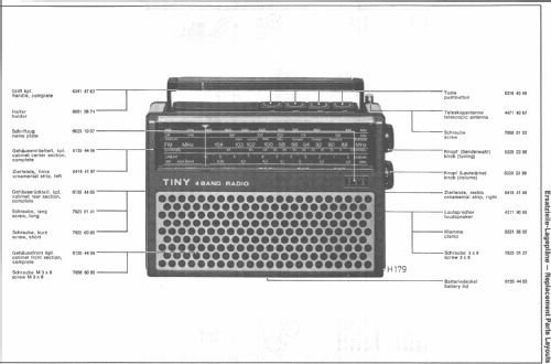 Tiny 109 52130391; ITT-Graetz (ID = 105563) Radio