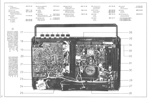 Tiny Cassette 220 55575663; ITT-Graetz (ID = 100551) Radio