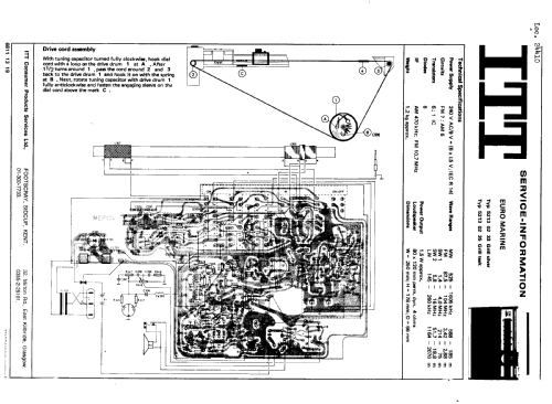 Euromarine ; ITT-KB; Foots Cray, (ID = 2304992) Radio