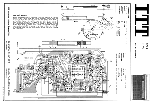 ITT Colt ; ITT-KB; Foots Cray, (ID = 2527712) Radio