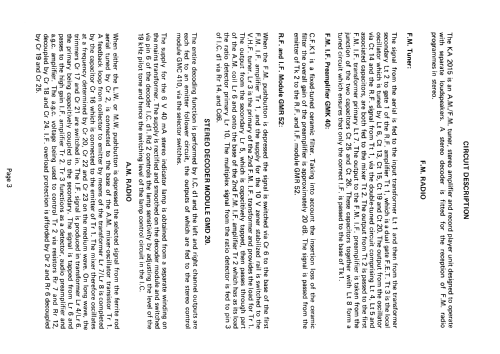 KA2015; ITT-KB; Foots Cray, (ID = 1416238) Radio