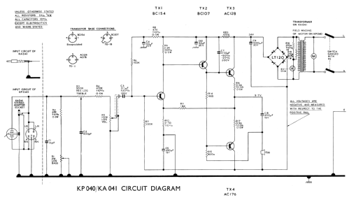 KP040; ITT-KB; Foots Cray, (ID = 1584849) Enrég.-R