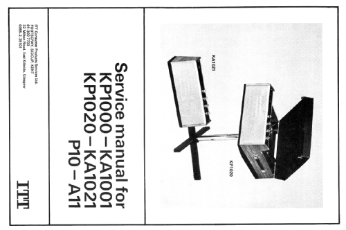 KP1000; ITT-KB; Foots Cray, (ID = 1585109) Enrég.-R