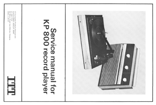 KP800; ITT-KB; Foots Cray, (ID = 1585024) R-Player