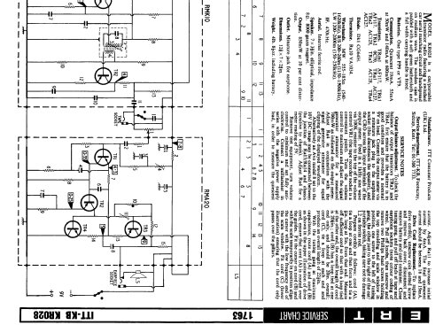 KR028; ITT-KB; Foots Cray, (ID = 1335763) Radio