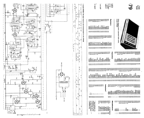 KR608; ITT-KB; Foots Cray, (ID = 1563064) Radio