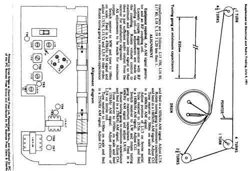 KR611; ITT-KB; Foots Cray, (ID = 1962498) Radio