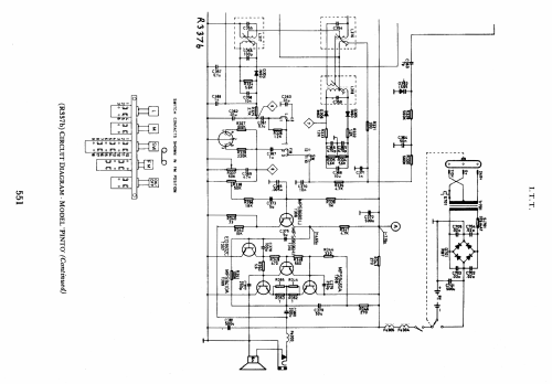 Pinto ; ITT-KB; Foots Cray, (ID = 1707291) Radio