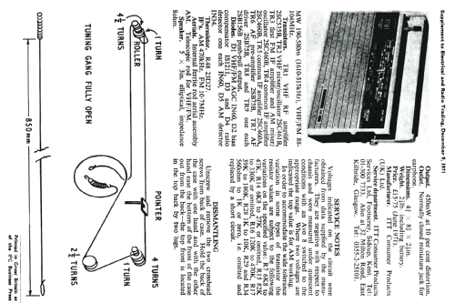 Jet Set KR607; Kolster Brandes Ltd. (ID = 1340809) Radio