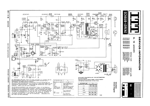 SL54 Automatic ; ITT-KB; Foots Cray, (ID = 1779952) R-Player