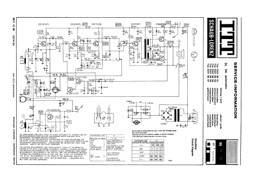 SL54 Automatic ; ITT-KB; Foots Cray, (ID = 1779952) Enrég.-R