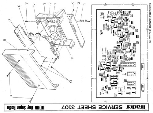 Tiny Super ; ITT-KB; Foots Cray, (ID = 1993650) Radio