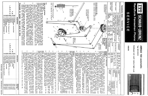 AMIGO 100 automatic 52150301; ITT Schaub-Lorenz (ID = 72458) Radio