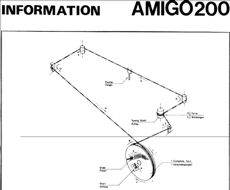 AMIGO 200 Jogger; ITT Schaub-Lorenz (ID = 747116) Radio