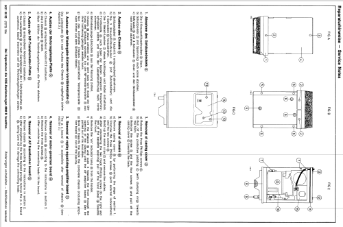 Car 11; ITT Schaub-Lorenz (ID = 357642) Sonido-V