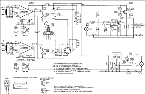 Car 15 Stereo 5332 03 55; ITT Schaub-Lorenz (ID = 960526) Sonido-V