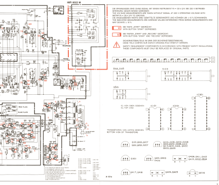 Cassetten-Deck HiFi 8022; ITT Schaub-Lorenz (ID = 2756701) Enrég.-R