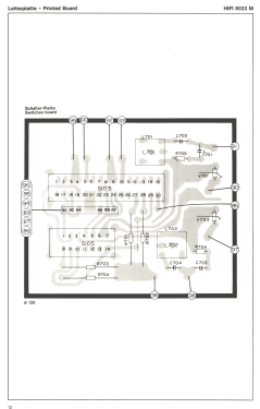 Cassetten-Deck HiFi 8022; ITT Schaub-Lorenz (ID = 2756707) Enrég.-R