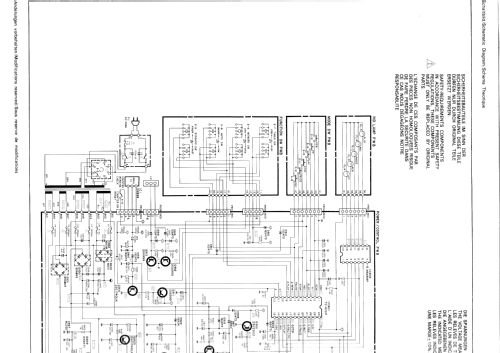 Cassetten-Deck HiFi 8025; ITT Schaub-Lorenz (ID = 2452906) Enrég.-R