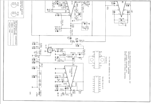 city TS702; ITT Schaub-Lorenz (ID = 2633071) Car Radio