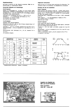 Electronic 1003 Ch= 5861 09 01; ITT Schaub-Lorenz (ID = 3089239) Télévision