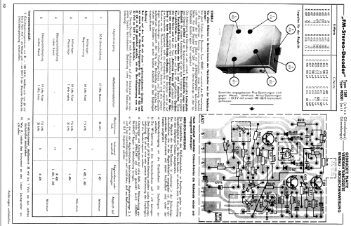 FM-Stereo-Decoder 905001; ITT Schaub-Lorenz (ID = 1638649) mod-past25