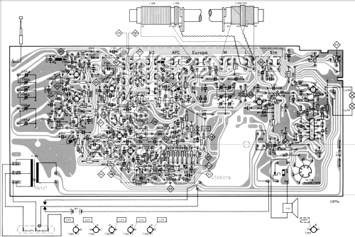 GOLF europa 105; ITT Schaub-Lorenz (ID = 796448) Radio