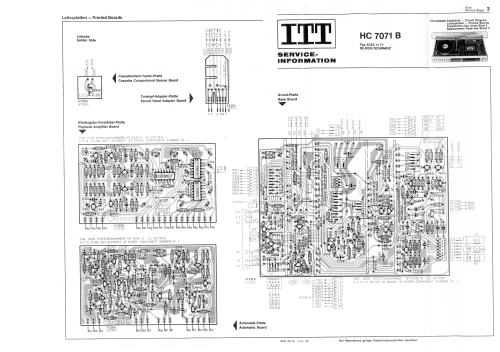 HiFi-Center HC7071; ITT Schaub-Lorenz (ID = 2861849) Radio