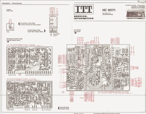 HiFi-Center HC 9071; ITT Schaub-Lorenz (ID = 1985920) Radio