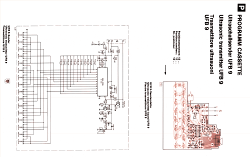 Ideal-Computer Programm-Cassette UFB9 ; ITT Schaub-Lorenz (ID = 653279) Misc