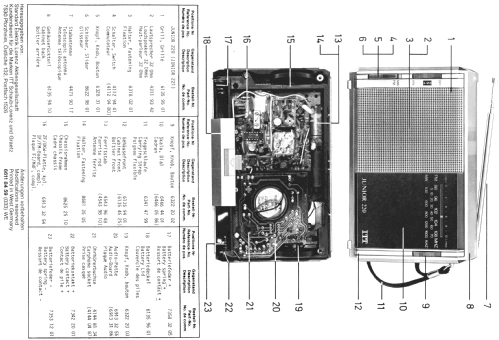 Junior 220 55124325; ITT-Graetz (ID = 707232) Radio