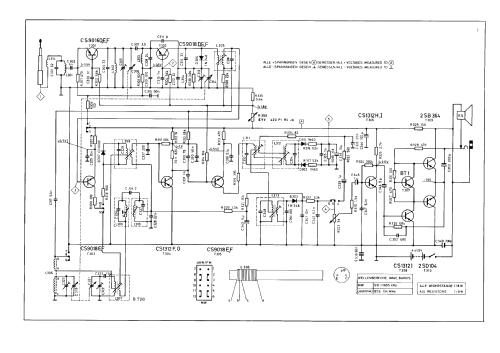 JUNIOR 23 52330355; ITT Schaub-Lorenz (ID = 87221) Radio