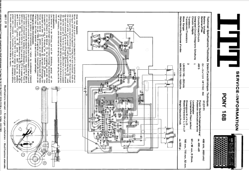 Pony 18B; ITT Schaub-Lorenz (ID = 1989169) Radio