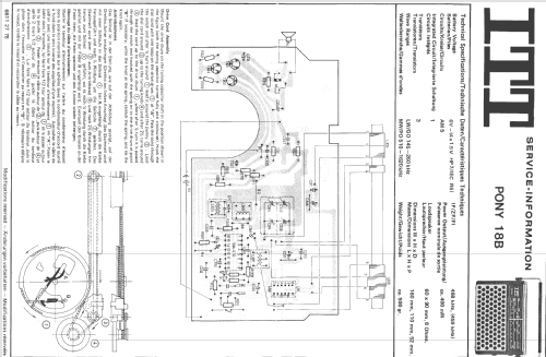 Pony 18B; ITT Schaub-Lorenz (ID = 228910) Radio