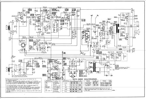 radio-recorder SL74; ITT Schaub-Lorenz (ID = 657643) Radio