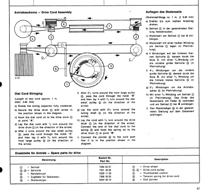 radio-recorder SL74; ITT Schaub-Lorenz (ID = 657646) Radio