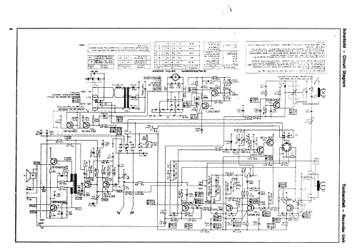 Radio-Recorder SL75 53310503; ITT Schaub-Lorenz (ID = 87678) Radio