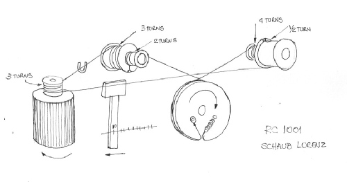 RC1001 53312511; ITT Schaub-Lorenz (ID = 1813616) Radio