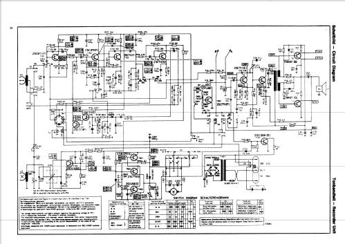 SL73 radio-recorder 53317533; ITT Schaub-Lorenz (ID = 87549) Radio