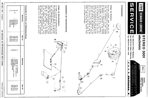 Stereo 3001 electronic; ITT Schaub-Lorenz (ID = 155130) Radio
