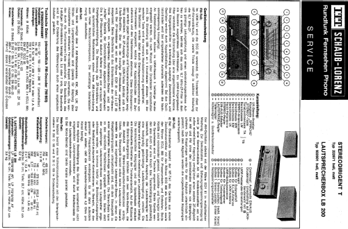 Stereo Dirigent T; ITT Schaub-Lorenz (ID = 100763) Radio