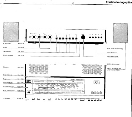 STEREO electronic 2000; ITT Schaub-Lorenz (ID = 2602049) Radio